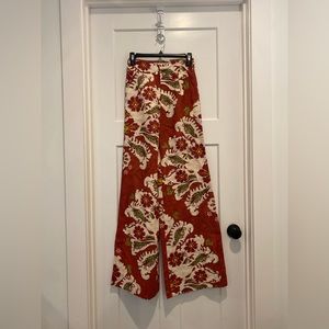 NWT Zara Wide Leg Pants